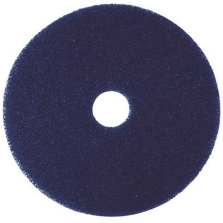 RENOWN 20 in. Blue Cleaning Floor Pad REN02038